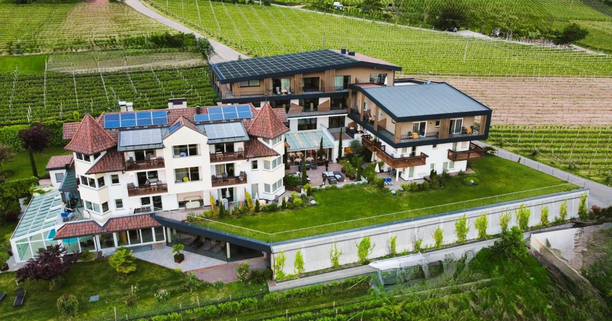 Das Matscher Residence & Garden Hotel Аппиано-Сулла-Страда-дель-Вино Экстерьер фото