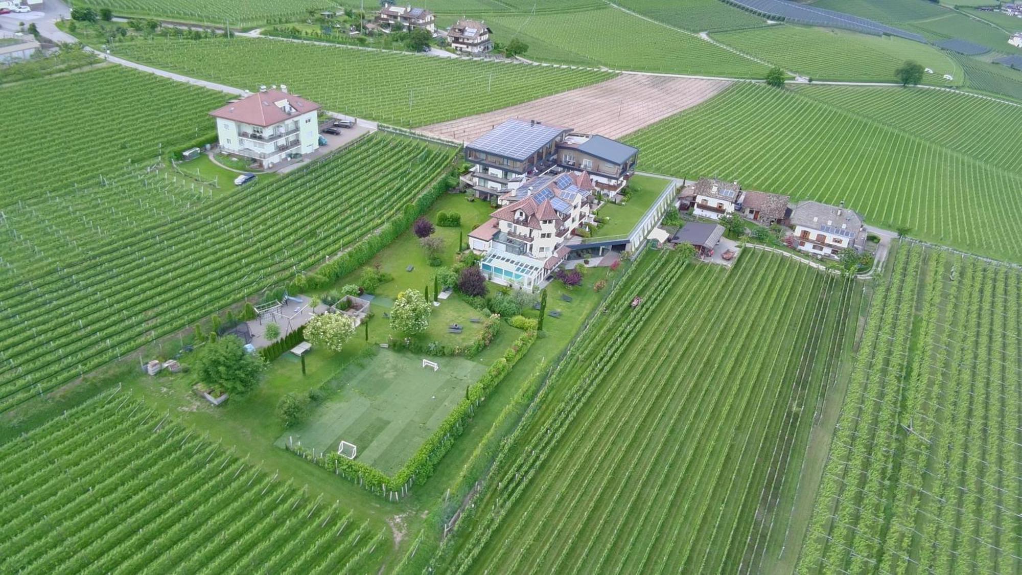 Das Matscher Residence & Garden Hotel Аппиано-Сулла-Страда-дель-Вино Экстерьер фото