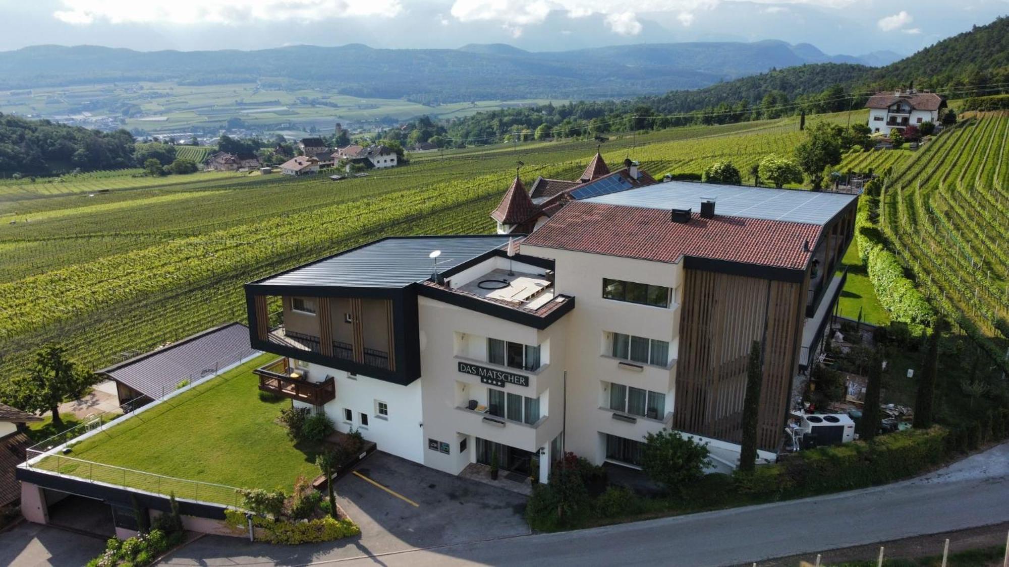 Das Matscher Residence & Garden Hotel Аппиано-Сулла-Страда-дель-Вино Экстерьер фото