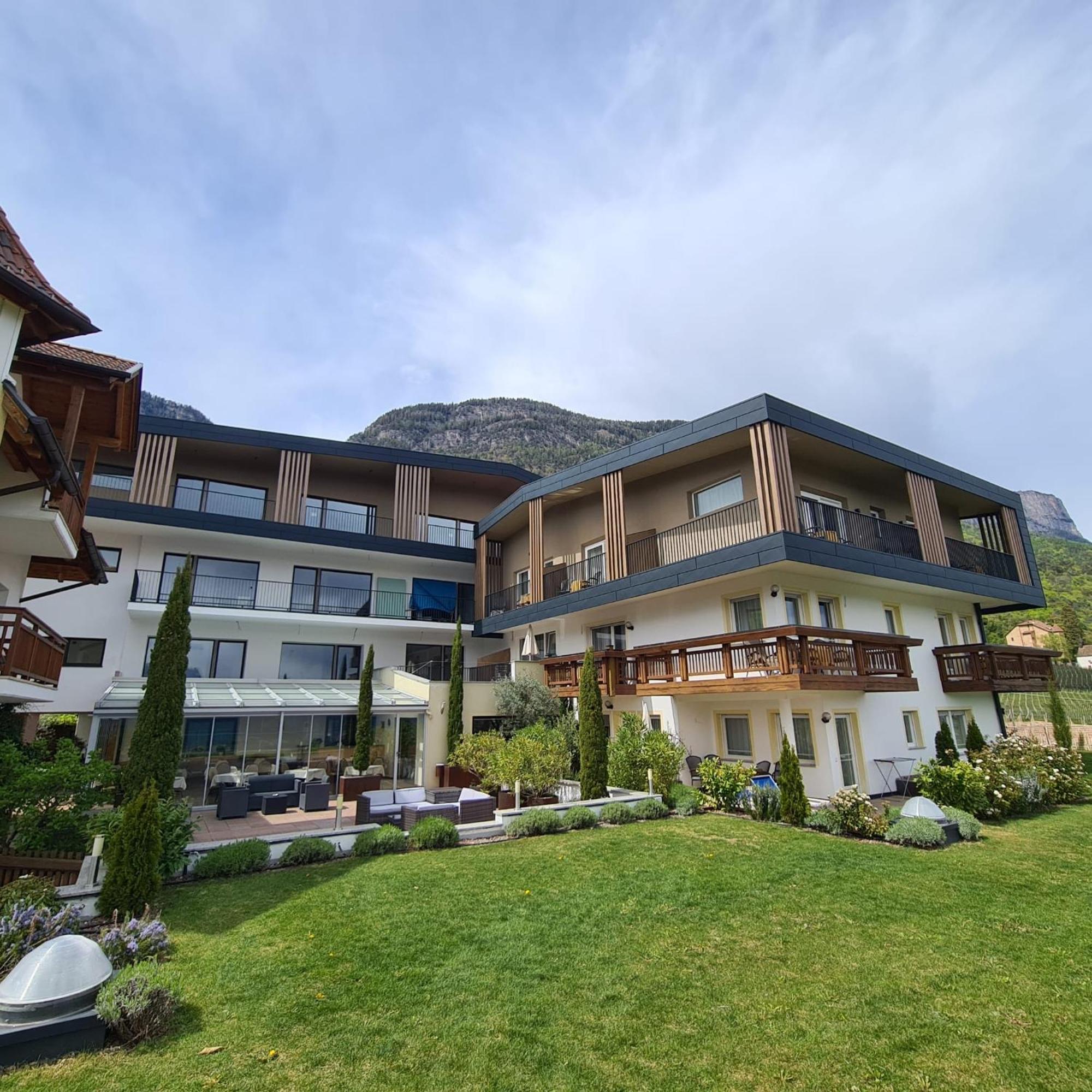 Das Matscher Residence & Garden Hotel Аппиано-Сулла-Страда-дель-Вино Экстерьер фото