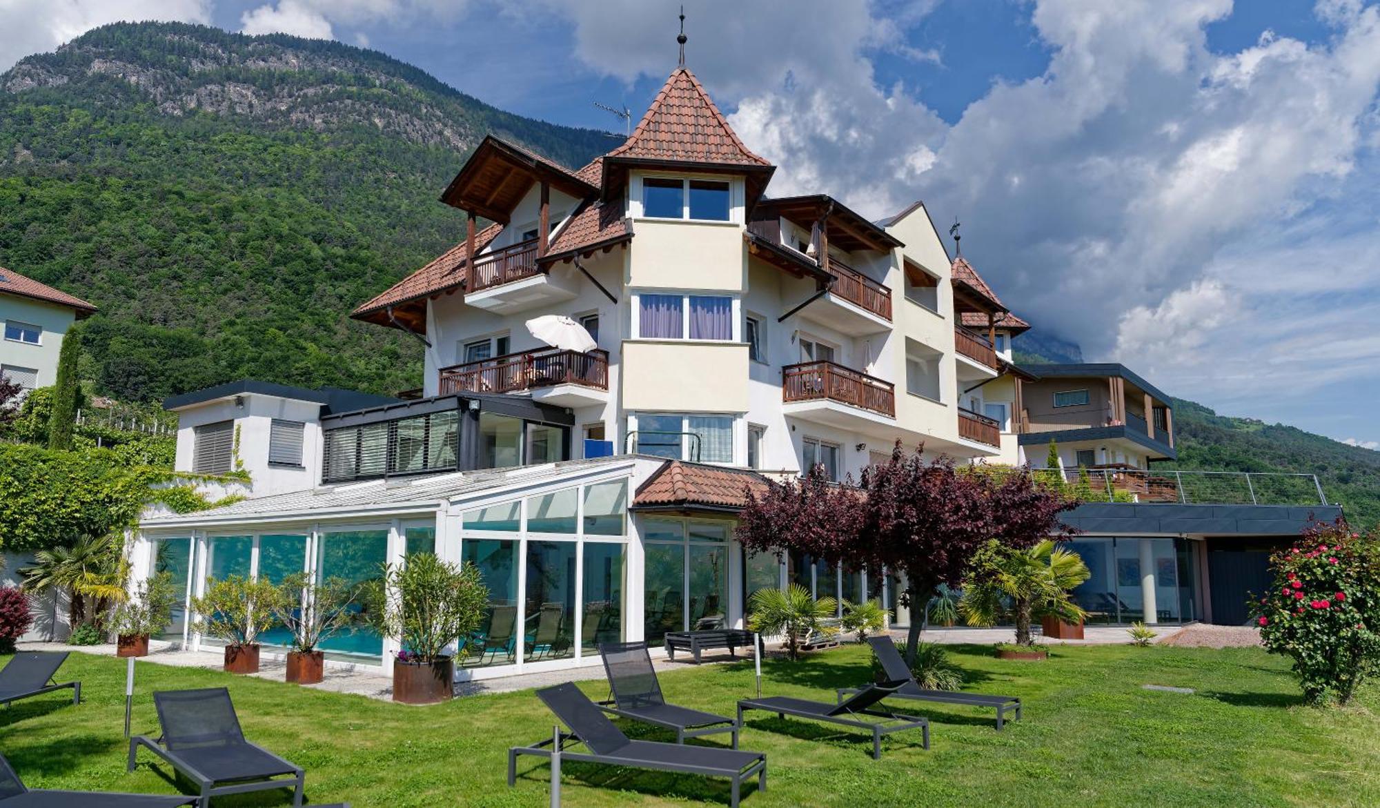 Das Matscher Residence & Garden Hotel Аппиано-Сулла-Страда-дель-Вино Экстерьер фото