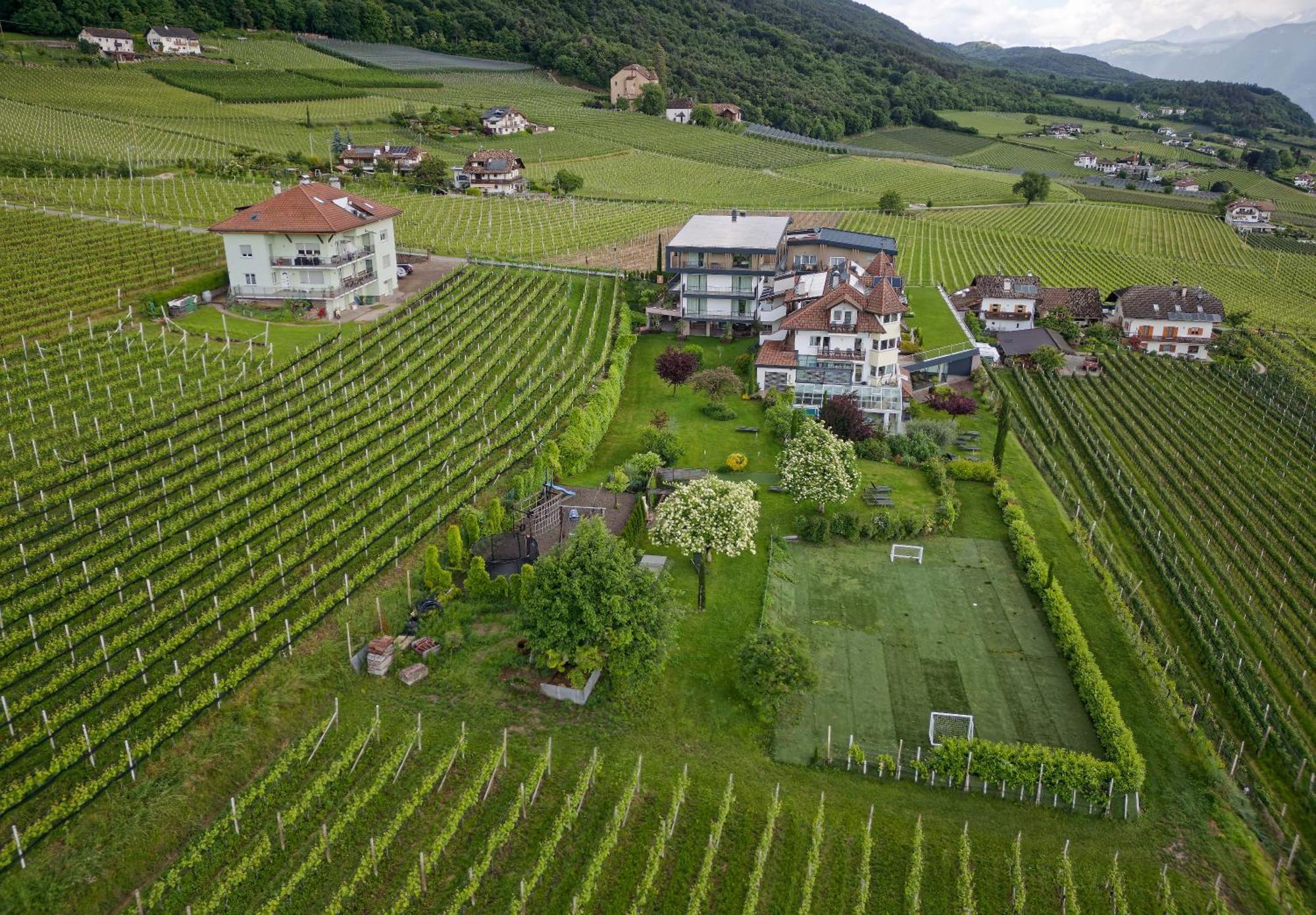 Das Matscher Residence & Garden Hotel Аппиано-Сулла-Страда-дель-Вино Экстерьер фото